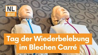 Cottbus  Rettungsdienst lädt zum Tag der Wiederbelebung am 19 September im Blechen Carré [upl. by Fletch308]