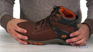 Timberland PRO Hypercharge 6quot Safety Toe WP SKU 9055794 [upl. by Sivat273]