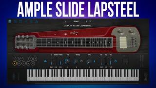 Ample Sound  Slide Lapsteel  Review and Demo [upl. by Teddy]