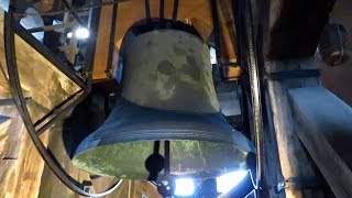 Brugge belfort luiden van de TriomfklokZegeklok Bruges belfry Triumph bell [upl. by Rosinski249]