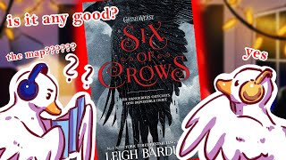 Discussing Six of Crows by Leigh Bardugo for a Reasonable Amount of Minutes 3 hours  LDBC Ep 17 [upl. by Anivol]