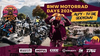 BMW Motorrad Days 2024 Znów w Garmisch relacja operacja lato 2024 [upl. by Peskoff31]