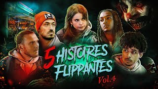 5 histoires flippantes volume 4  Éteignez la lumière Montez le son Et cliquez [upl. by Annoirb]