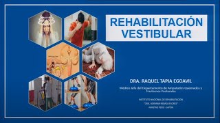 REHABILITACION VESTIBULAR [upl. by Ikairik]