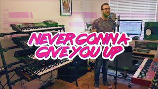 Rick Astley  Never Gonna Give You Up cover [upl. by Iinde22]