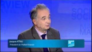 Jacques Attali Président de PlaNet Finance [upl. by Shanahan]