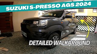 Suzuki SPresso AGS 2024  Detailed Walkaround [upl. by Conway]