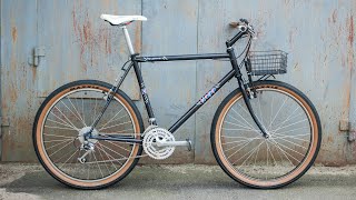 Cheap Vintage Commuter Bike Build  Hopp Skywing ASMR [upl. by Mann]