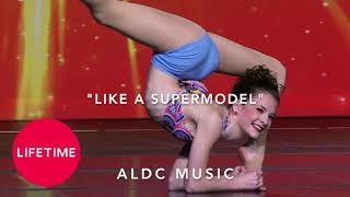 Supermodel  Dance Moms official solo music [upl. by Chiles641]