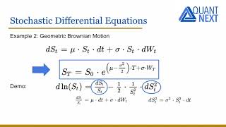 Introduction to Stochastic Calculus [upl. by Bastian]