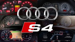 Audi S4  ACCELERATION BATTLE [upl. by Anastase]