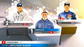 Mens Giant Slalom  Highlights  Adelboden SUI  2024 [upl. by Nenad]