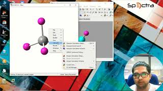 Geometry Optimization Using DFT  Gaurav Jhaa reels shorts [upl. by Nattirb]