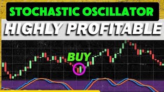 Best Forex Stochastic Indicator Strategy95AccurracyForex Trading For Beginnersforextrading [upl. by Sathrum]