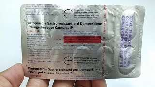 Ulpan DSR Capsule  Pantoprazole and Domperidone Capsule  UlpanDSR Capsule Uses Benefits Dosage [upl. by Lawrence]