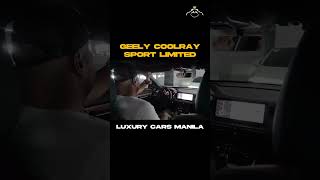 The 2022 Geely Coolray Sport Limited kingpandatv kingpanda luxurycarsmanila luxury carreview [upl. by Kevin333]