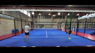 Padel match level 3  Partita Padel amatoriale Mariano sports Arena  full match 10 luglio 2024 [upl. by Raleigh313]