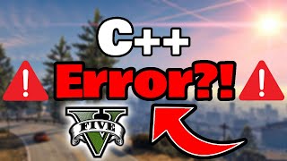 How to fix C Error GTA 5  How to install visual studio C for GTA 5 [upl. by Dedra]