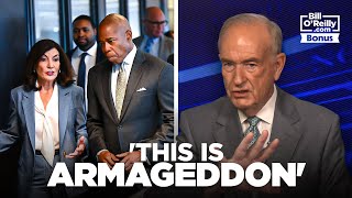 Bill OReilly on New York This is Armageddon [upl. by Notslar]