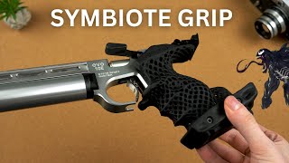 Does MESHPRO make the best grip for your air pistol ft Yusuf Dikecs gun Steyr EVO 10E [upl. by Rebbecca]