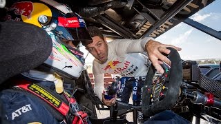 Daniel Ricciardo drives the Triple Eight Project Sandman V8 Supercar [upl. by Ajiak]