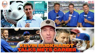 Kevin Burkhardt Reflects On His Time With The Mets ARods Mets Fandom and Calling The Super Bowl [upl. by Enitnatsnoc568]