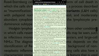 Hodgkins Lymphoma Classification and Morphology [upl. by Aknaib519]