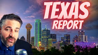 Housing Market Review TEXAS Austin Dallas amp Houston [upl. by Mattias]