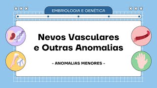 Nevos Vasculares e Outras Anomalias [upl. by Ahsimot]