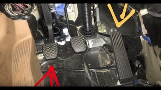 Mercedes W201 190e M50 Swap DIY Auto to Manual Swap 5speed e36 [upl. by Yllim]