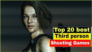 Top 20 best Third Person Shooting Games For PC [upl. by Ranzini]