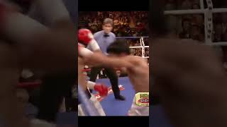 Manny Pacquiao Vs Erik Morales 3 boxing knockouts [upl. by Auqinihs]