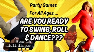 Party Games for Young amp Old Alike [upl. by Odragde]