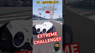 EXTREME Challenge🔥😵🔥 Highest Reached Point shorts beamngdrive automobile gaming racing games [upl. by Esil]