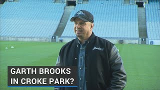 Garth Brooks expected to try to stage five Dublin gigs in 2022 [upl. by Sulohcin]