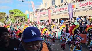 SAXONS SUPERSTARS JUNKANOO NEW YEARS 2024 [upl. by Annirak]