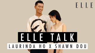 何超蓮Laurinda Ho x 竇驍 Shawn Dou ｜關於我們的小事｜ELLE TALK [upl. by Derna]