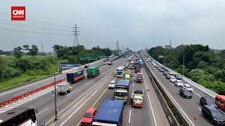 Tol Japek 2 Selatan Dibuka Fungisonal Di Mudik Lebaran 2023 [upl. by Melton763]