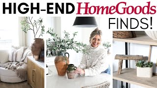 NEW HOMEGOODS DECOR  STYLING NEW DECOR  HOW TO ACHIEVE A DESIGNER LOOK FOR LESS [upl. by Beatrice]