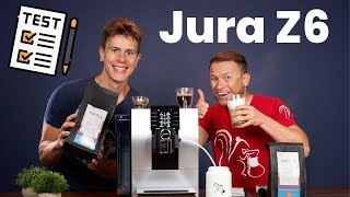 Jura Z6 im Test  Was kann der Klassiker unter den Kaffeevollautomaten [upl. by Gisele]