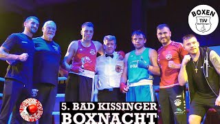 5te BoxNacht TSV Bad Kissingen  Epilog [upl. by Bove]