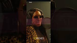 PORSHA quotPEACH JUICEquot WILLIAMS RAPPING [upl. by Olds701]