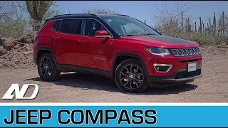 Jeep Compass  ¿Vale lo que cuesta  Primer Vistazo [upl. by Marylynne864]