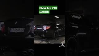 BMW M5 V10 SOUND [upl. by Sulokcin351]