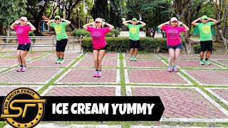 ICE CREAM YUMMY  Dj Danz Remix   Tiktok Viral  Budots  Dance Trends  Dance Fitness  Zumba [upl. by Patrick]