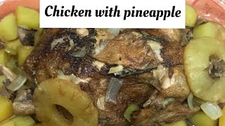 HOW TO COOK WHOLE CHICKEN WITH PINEAPPLE amp SPRITE  Ynnah YT CHANNEL [upl. by Wehner]