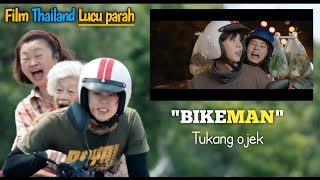 Nonton Film Thailand terbaru Lucu bikin Ngakak  Bikeman  full movie sub indo [upl. by Torhert]