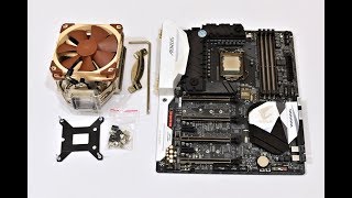 Noctua NHU12S unboxing installation amp benchmarks [upl. by Odracir]