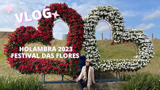 HOLAMBRA 2023  FESTIVAL DAS FLORES EXPOFLORA [upl. by Isaiah434]