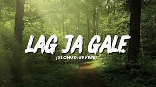 LAG JA GALE  Slowed amp Reverb  Rahat Fateh Ali [upl. by Melmon]